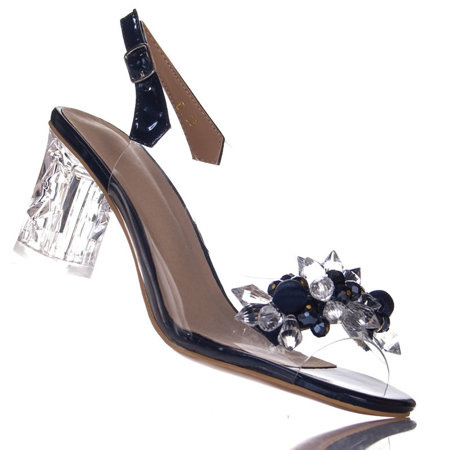 Sandałki silikonowe S.Barski MR-D1 navy