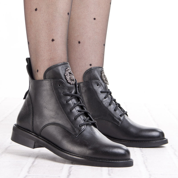Botki T. SOKOLSKI SAR Z24-388 BLK czarne