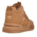 Sneakersy zimowe męskie Big Star SS174281 brązowe lekkie wygodne