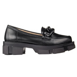 Mokasyny Filippo DP3221/22 BK BK czarne