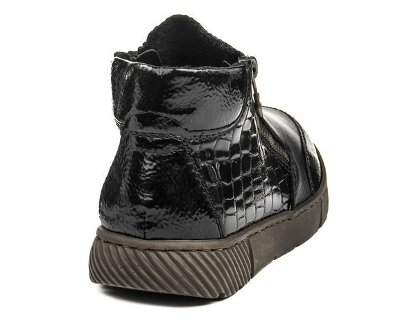 Botki Rieker 52982-00 black czarny