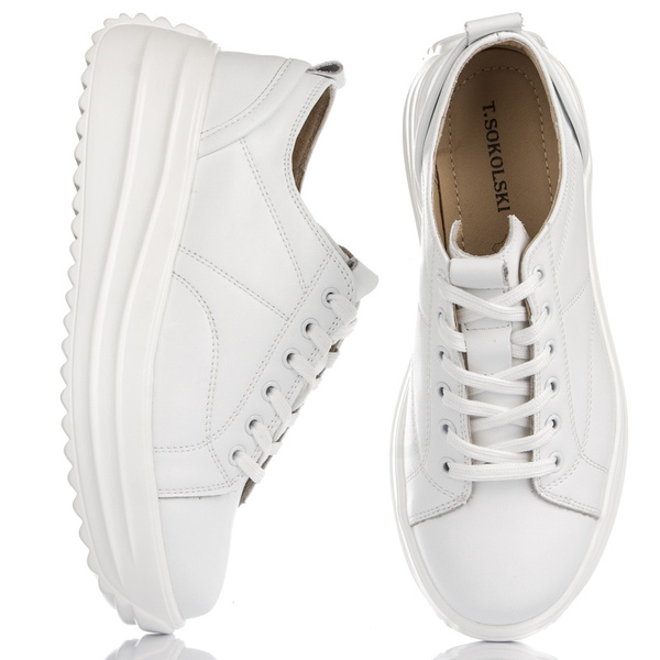 Sneakersy damskie T. SOKOLSKI W24-241 białe