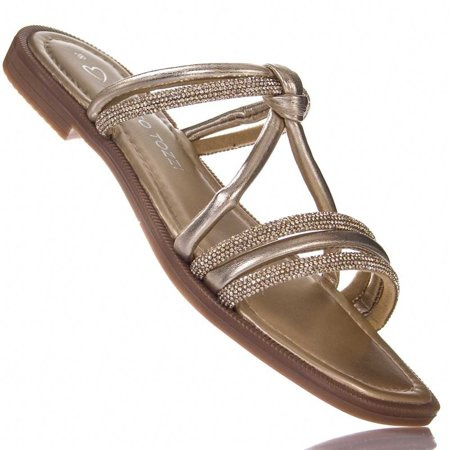 Klapki Marco Tozzi 2-27130-30 patinum comb