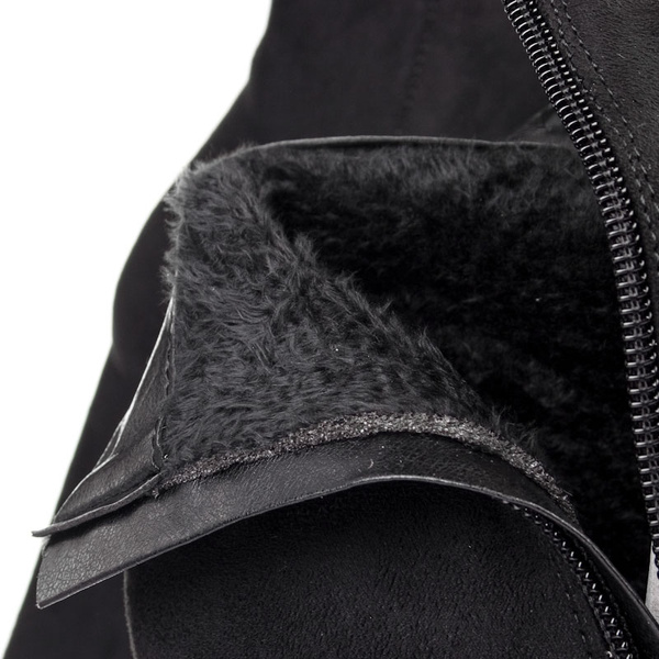 Botki T. SOKOLSKI HX 358 BLK czarne