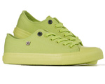 Trampki niskie Big Star AA274012 limonka