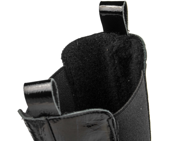 Sztyblety Eksbut 6C-6193-L15 czarny naplak