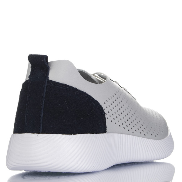 Sneakersy ażurowe Artiker 48C1481 szare 