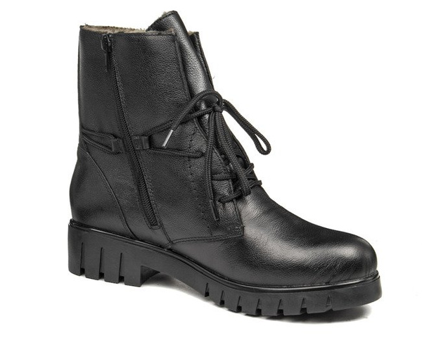 Trzewiki damskie Rieker X2640-00 black