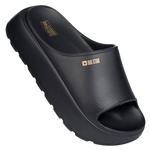 Damskie Klapki na platformie Big Star RR274A567 czarne eva lekkie