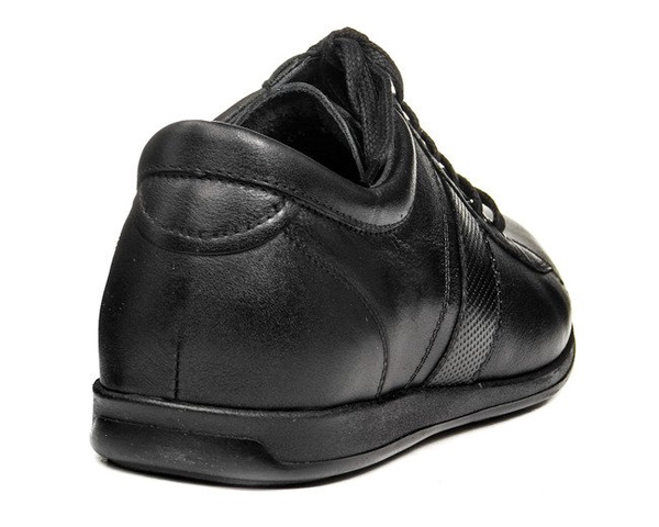 Półbuty Gregor 2063-me-l10 czarny