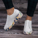 Sneakersy ażurowe Artiker 52C2153 biały