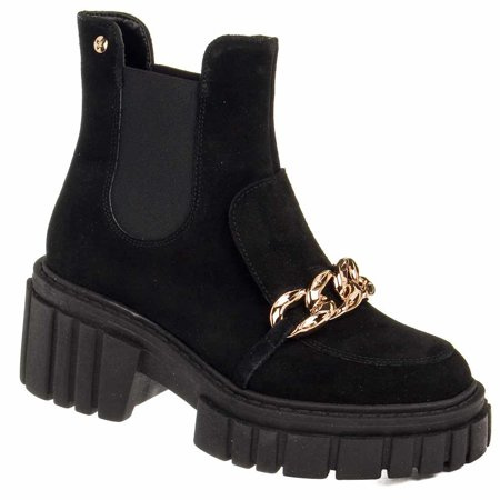 Workery Maciejka 2857J-20/00-3 czarny