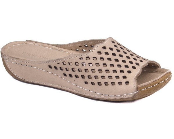Klapki T. SOKOLSKI MU417276N Beige beżowe