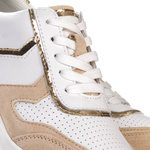 Sneakersy damskie Filippo DP4579/23 WH BE 