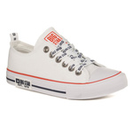Trampki damskie Big Star KK274101 białe 