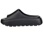 Damskie Klapki na platformie Big Star RR274A567 czarne eva lekkie