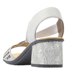 Sandały Rieker 64675-80 white biały