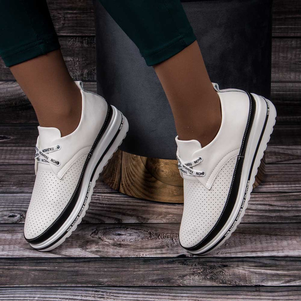 Sneakersy damskie Artiker 50C1554 białe