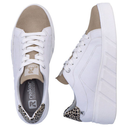 Sneakersy dam. Rieker R-EVOLUTION W0501-81