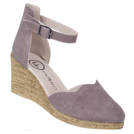 Sandały Filippo DS1394/22 SD piaskowy