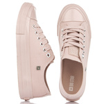 Trampki damskie Big Star NN274291 Nude