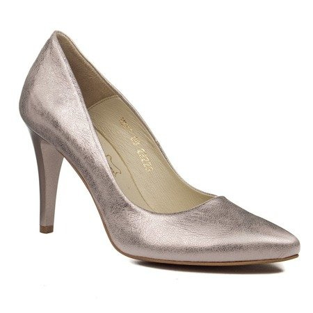 Czółenka Eska 1021/631 róż złoty