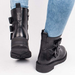 Workery Marco Tozzi 2-25400-29 002 black