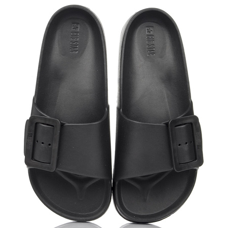 Klapki damskie Big Star NN274A662 906 czarne