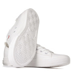 Trampki Big Star JJ274001 biały tekstylne