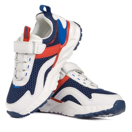 Sneakersy chłopięce Big Star JJ374259 granat