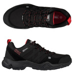 Niskie buty trekkingowe męskie DK VB17282 SWAT low czarne czerwone