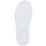 Skórzane półbuty na platformie T. Sokolski 4000 WHT białe wiązane