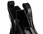 Botki Eksbut 6C-6183-L15/G45 Czarny lakier
