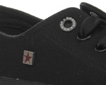 Trampki Big Star AA274009 black czarne