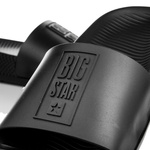 Męskie klapki basenowe sportowe Big Star RR174A041 lekkie czarne