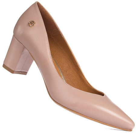 Czółenka damski Prestige 2105/OBL S-75 beż