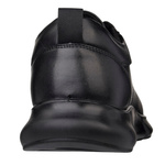 Skórzane sneakersy męskie T.Sokolski CH J25-99 BLK czarne wiązane