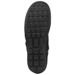 Skórzane botki damskie na rzepy Axel 1726 czarne tęgość H na haluksy