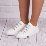Tenisówki damskie Big Star HH274094 white