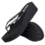 Piankowe Japonki damskie Big Star RR274A549 czarne lekkie na lato