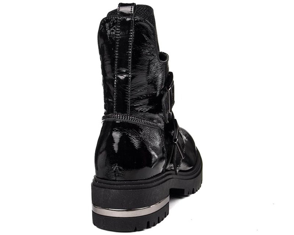 Botki Lemar 60310 czarny naplak 