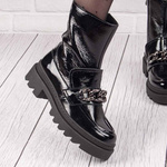Botki damskie Nessi 22359 czarny 711