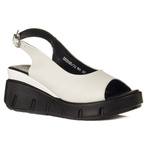 Sandały damskie Filippo DS3595/22 WH biały