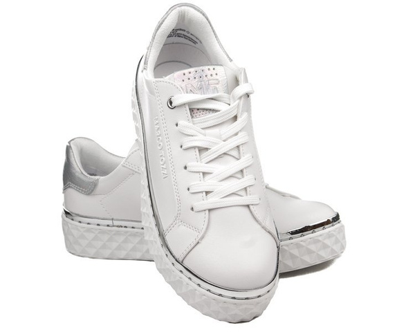 Sneakersy Marco Tozzi 2-23705-26 197 white