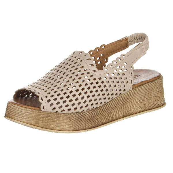 Sandały na platformie damskie beżowe T. Sokolski L25-724 beige