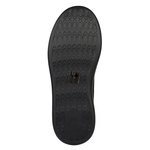 Lakierowane mokasyny damskie Filippo DP7216/25 BK czarne z ozdobą