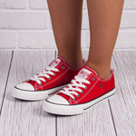 Trampki Big Star T274020 603 czerwone