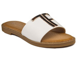 Klapki Filippo DK2103/21 WH białe 