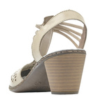 Sandały damskie Rieker 40969-80 white 