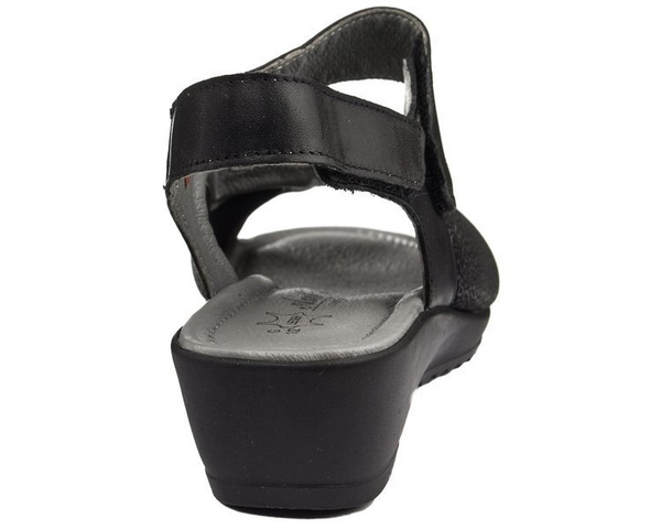 Sandały Axel 2463 czarny + stretch 5 